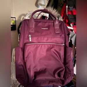 Baggallini Purple Backpack
